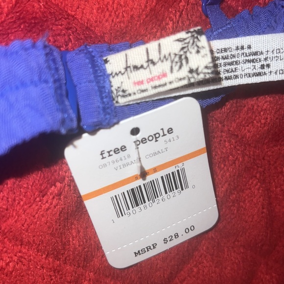 Bundle of 6 small bras 2 Free People NWT ,PINK, Calvin Klein, Xhilaration & more - Picture 4 of 15